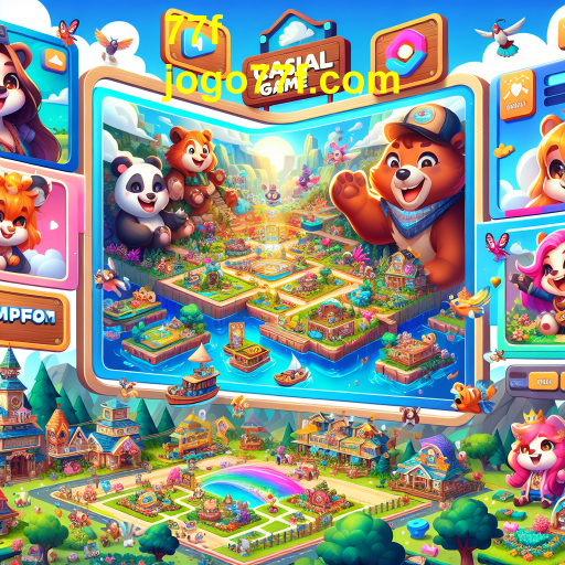 A Ascensão dos Jogos Casuais na Plataforma 77f